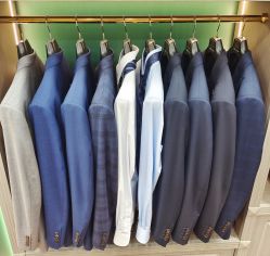 点击看大图 -香港威德诚洋服BESPOKE西服西装高级定制(上海湾一店)