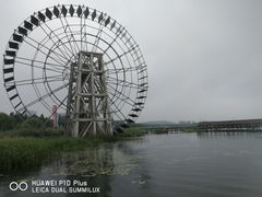 -太湖湖滨国家湿地公园-停车场