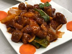 菠萝咕噜肉-凤城康记饭店