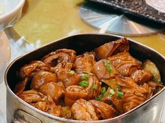 饭盒焖肥肠-渔娘渔家丹东海鲜(东直门店)