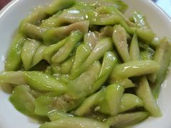 清炒丝瓜-峪鸡餐厅