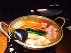 泡菜肥牛部队锅-春熙台韩国料理·章鱼肥牛(西丽店)