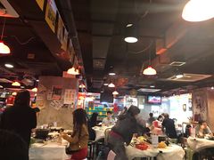 -鲜入围煮花胶鸡海鲜火锅