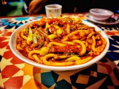新疆炒米粉-清真·古丽花儿·新疆美食(河南路店)