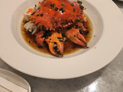 膏蟹蒸肉饼-喜来登由由大酒店九州膳坊中餐厅