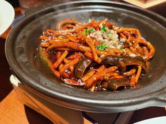 响油鳝丝-苏帮袁Sue Cuisine(将台店)