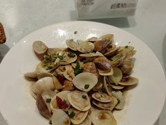 葱油蛏子-洲晓鲜·舟山海鲜大排档(朱家尖风景区店)