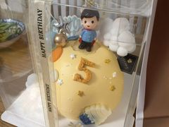-勒甜LO CHO·私人订制低糖代糖纯动物奶油生日蛋糕(新开路店)