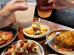 -blend咖啡部落(卓悦中心店)
