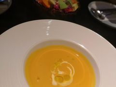 南瓜汤-C&R西班牙餐厅