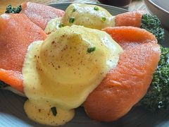 三文鱼班尼迪克-Money Shops(愚园路店)