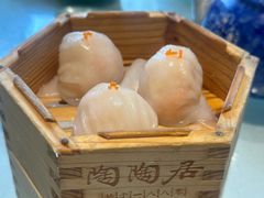 个头超大的虾饺-陶陶居酒家(新天地店)