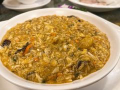 清炒蟹粉-新聚丰菜馆(太监弄店)