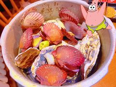 清蒸海蛎子-蚝英雄·鲜蚝自助专门店(小营直营店)