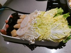 蔬菜拼盘-半天妖烤鱼(西铁营万达店)