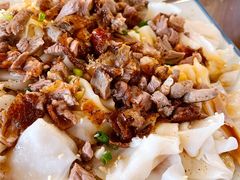烧鹅汁捞粉-先记烧鹅王·本地粤菜(福永店)