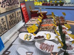 -悦海·家宴·冰花皮皮虾大锅贴(宝龙店)