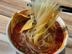-老字号杨坡红油米线腊汁肉夹馍(东四道巷店)