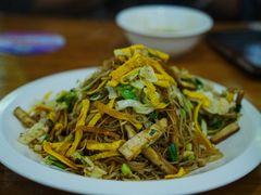 嵊州炒榨面-老袁炒年糕(富豪路店)
