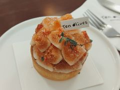 无花果塔-Ten Olives甜点