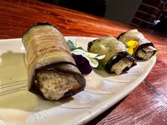 茄子卷配核桃酱-格鲁·秀色Georgia’s Feast