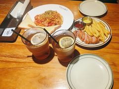 -Thanks美式餐厅(汉堡咖啡店)