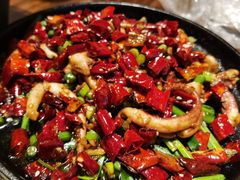 梁记招牌鱿鱼须-梁记粥铺(开元地中海店)