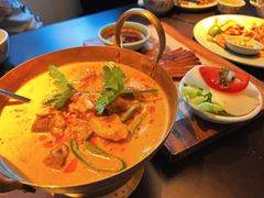 越式咖喱牛腩煲-大头虾越式风味餐厅(光明广场店)