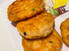 香煎手打虾饼-海立阁海鲜江浙菜(漕河泾印象城店)