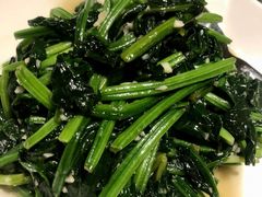 蒜蓉菠菜-采悦轩中餐厅·粤菜·海南菜(神州半岛喜来登度假酒店)