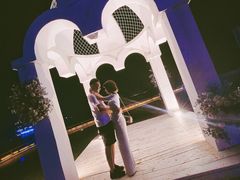 -北戴河碧螺塔海上酒吧公园