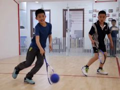 青少年壁球-全民健身中心壁球馆