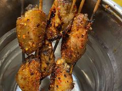 蜜辣烤翅-炒豆合作社(东四总店)