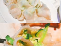 黄瓜鸡蛋虾仁水饺-喜鼎海胆水饺(柏威年购物中心店)