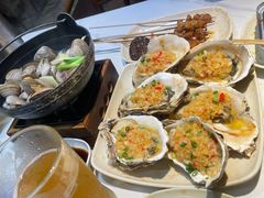-蚝老板海鲜烧烤大排档(码头店)