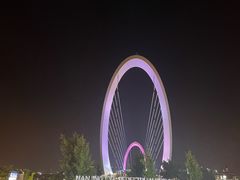 -南京眼步行桥