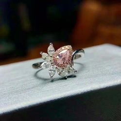 -VE DIAMOND·天然&培育钻石定制