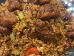 状元炒烤肉饭-宏状元现熬粥·京味菜(黄寺大街店)