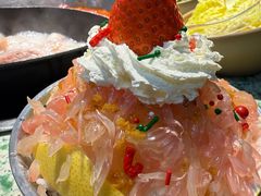 椰香柚子冰-鸿姐老火锅(静安店)