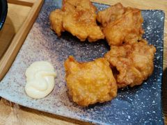 唐扬鸡块-柒鉦·日式豚骨拉麵(常德路店)