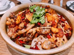 干锅牛蛙-辛香汇·现炒川菜(武进吾悦店)