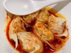 红油蟹黄抄手-苏小柳点心·手作小笼包(新街口分院店)
