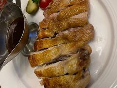 黑椒鸡腿扒-小白桦西餐厅