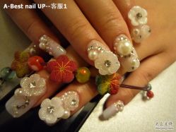 照片 327-A-Best nail UP时尚美甲沙龙