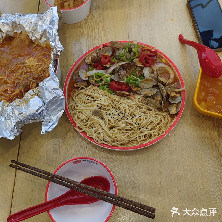 好吃的花甲粉和花甲面！！！