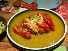 蒜蓉小龙虾-北京食堂·烤鸭·宵夜(亚运村店)