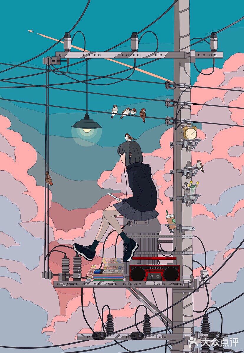 动漫里天马行空的想象世界