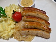 小份香肠拼盘-Paulaner·德国帕拉娜自酿啤酒餐厅(海上世界店)