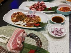 -韩时烤肉(丰科万达广场店)