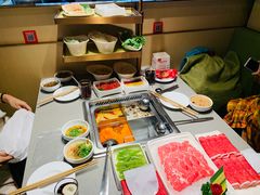 自助取餐区-海底捞火锅(凯德广场店)